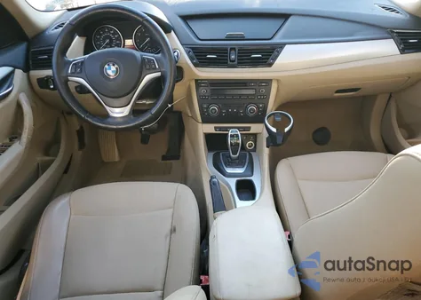 2013 BMW X1 Sdrive28I from USA, damaged, VIN WBAVM1C5XDVW41671